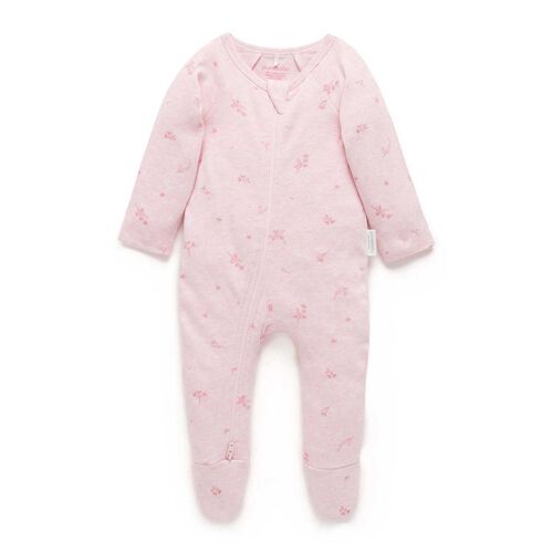 Purebaby Zip Growsuit